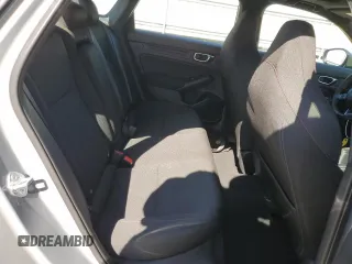 2025 Honda Civic Si with VIN 2HGFE1E59SH474101, listed as a Copart auction lot 51565695 with 6,988 mi miles and Salvage title. Bid and sale history available at DreamBid. Image 10.