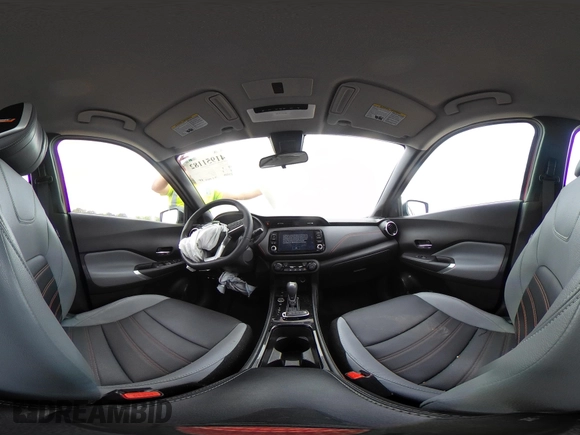 2024 Nissan Kicks SR with VIN 3N1CP5DV6RL502977, listed as a IAAI auction lot 41951182 with 25,510 mi miles and . Bid and sale history available at DreamBid. Image 19.