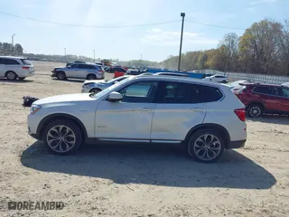 2015 BMW X3 xDrive28i with VIN 5UXWX9C58F0D53436, listed as a IAAI auction lot 41878069 with 143,587 mi miles. Bid and sale history available at carsss.com. Image 6.
