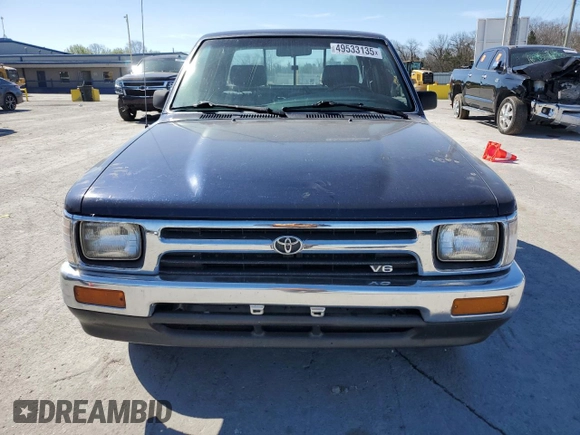 1993 Toyota Pickup with VIN JT4VN93D6P5038601, listed as a Copart auction lot 49533135 with 238,026 mi miles and Clean title. Bid and sale history available at DreamBid. Image 5.