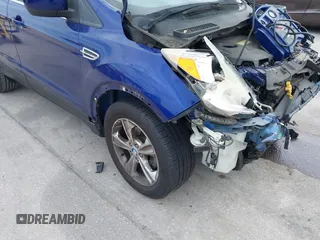2013 Ford Escape SE with VIN 1FMCU0GXXDUB85818, listed as a IAAI auction lot 41848033 with 128,638 mi miles and . Bid and sale history available at DreamBid. Image 6.