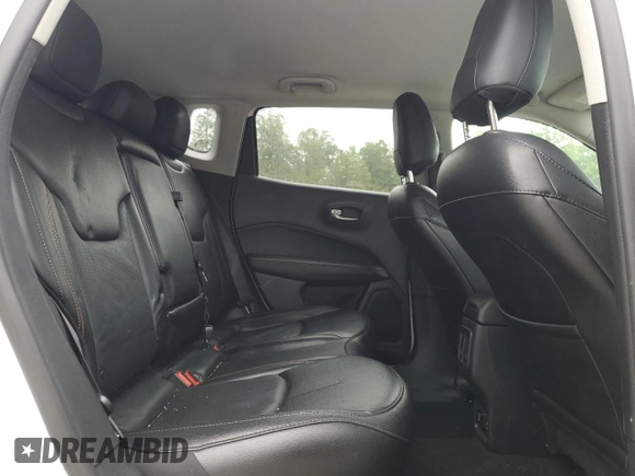 2021 Jeep Compass Limited с VIN 3C4NJCCBXMT573465, выставлен на аукционе Copart как лот 57687045 с пробегом 50 361 миль миль и Списание • Salvage title. История ставок и продаж доступна на DreamBid. Изображение 11.
