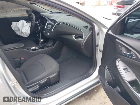 2022 Chevrolet Malibu LS with VIN 1G1ZC5ST9NF156618, listed as a IAAI auction lot 41506343 with 37,503 mi miles and . Bid and sale history available at DreamBid. Image 5.