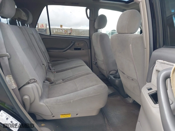 2005 Toyota Sequoia SR5 with VIN 5TDZT34AX5S247162, listed as a IAAI auction lot 41791180 with 154,936 mi miles. Bid and sale history available at carsss.com. Image 8.