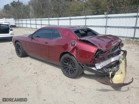 2023 Dodge Challenger SXT with VIN 2C3CDZAG4PH507673, listed as a Copart auction lot 51145215 with 22,598 mi miles and Salvage Title. Bid and sale history available at carsss.com. Image 2.
