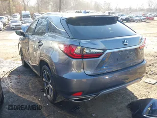2022 Lexus RX 350 with VIN 2T2HZMAA8NC241885, listed as a IAAI auction lot 41776191 with 89,842 mi miles and . Bid and sale history available at DreamBid. Image 3.