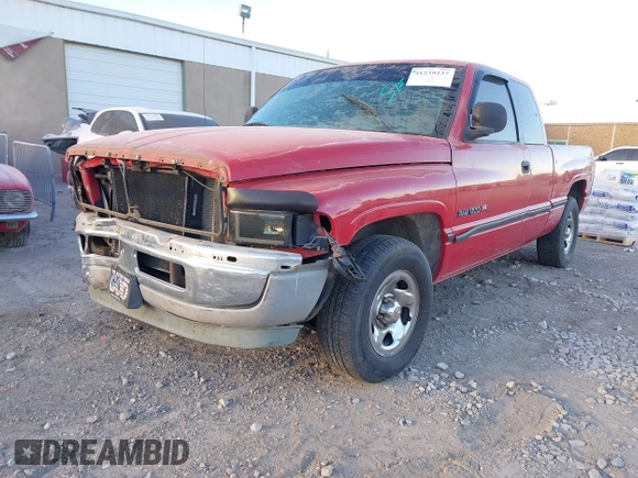 1999 Dodge 1500 with VIN 3B7HC12Y4XG190247, listed as a IAAI auction lot 41239237 with 174,442 mi miles and . Bid and sale history available at DreamBid. Image 2.