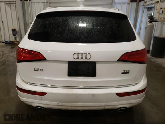 2016 Audi Q5 Premium Plus with VIN WA1CVAFP3GA056182, listed as a Copart auction lot 88791535 with 145,018 mi miles and Salvage title. Bid and sale history available at DreamBid. Image 6.
