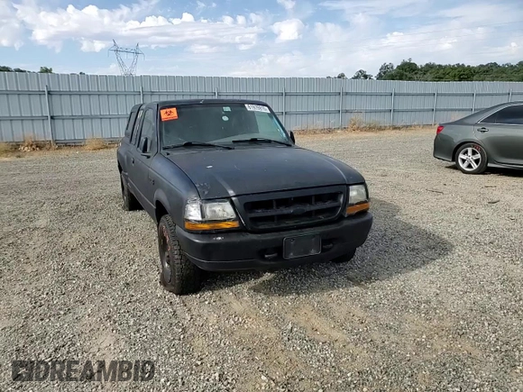 1999 Ford Ranger XL with VIN 1FTZR15V1XPB88455, listed as a Copart auction lot 61976915 with 117,711 mi miles and Salvage title. Bid and sale history available at DreamBid. Image 13.