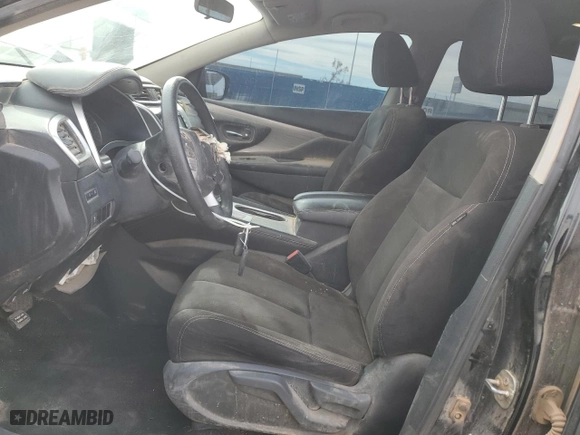 2018 Nissan Murano Platinum with VIN 5N1AZ2MG9JN163615, listed as a Copart auction lot 86872494 with 44,990 mi miles and Clean Title. Bid and sale history available at carsss.com. Image 7.