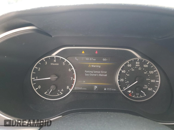 2017 Nissan Maxima S with VIN 1N4AA6AP0HC418932, listed as a Copart auction lot 58352765 with 80,944 mi miles and Salvage title. Bid and sale history available at DreamBid. Image 9.