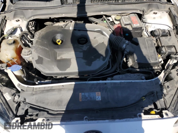 2014 Ford Fusion Titanium with VIN 3FA6P0K93ER103394, listed as a Copart auction lot 88048375 with 126,570 mi miles and Salvage Title. Bid and sale history available at DreamBid. Image 11.
