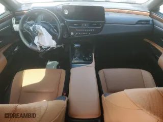 2023 Lexus ES with VIN 58ADZ1B14PU143317, listed as a Copart auction lot 53581935 with 23,278 mi miles and Salvage Title. Bid and sale history available at carsss.com. Image 8.