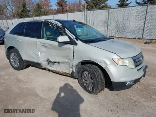2007 Ford Edge SEL PLUS with VIN 2FMDK39C87BB13807, listed as a IAAI auction lot 41777657 with 1 mi miles. Bid and sale history available at carsss.com. Image 1.