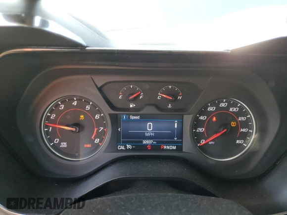 2022 Chevrolet Camaro 1LT with VIN 1G1FB1RX3N0100457, listed as a Copart auction lot 53670885 with 32,837 mi miles and Salvage title. Bid and sale history available at DreamBid. Image 9.