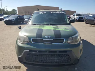 2014 Kia Soul with VIN KNDJN2A23E7033297, listed as a Copart auction lot 46315575 with 66,176 mi miles and Salvage Title. Bid and sale history available at carsss.com. Image 5.