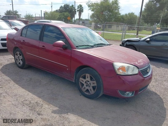 2007 Chevrolet Malibu LT w/2LT with VIN 1G1ZT58N97F115093, listed as a IAAI auction lot 40488289 with 176,049 mi miles. Bid and sale history available at carsss.com. Image 1.