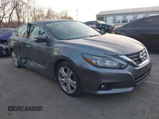 2017 Nissan Altima SL with VIN 1N4BL3AP4HC180533, listed as a IAAI auction lot 41791484 with 120,619 mi miles and . Bid and sale history available at DreamBid. Image 1.