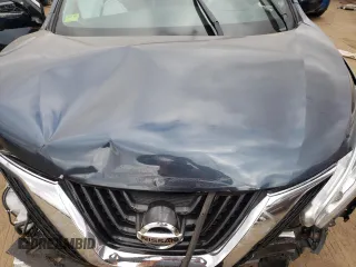 2016 Nissan Murano S z VIN 5N1AZ2MH9GN162160, wystawiony jako Copart lot #53674335 z przebiegiem 41 373 mil mil oraz Nie do naprawy • Non repairable. Historia ofert i sprzedaży dostępna na DreamBid. Obrazek 12.