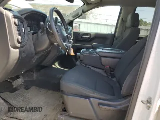 2021 Chevrolet Silverado 1500 with VIN 1GCRYBEHXMZ115135, listed as a Copart auction lot 54670185 with 32,849 mi miles and Salvage Title. Bid and sale history available at DreamBid. Image 7.
