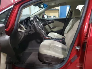 2012 Buick Verano Group with VIN 1G4PS5SK8C4174623, listed as a Copart auction lot 76681174 with 45,437 mi miles and Salvage title. Bid and sale history available at DreamBid. Image 7.