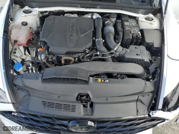 2021 Hyundai Sonata N Line with VIN 5NPEK4JC6MH117610, listed as a Copart auction lot 45111815 with 40,506 mi miles and Salvage Title. Bid and sale history available at carsss.com. Image 11.
