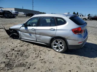 2014 BMW X1 sDrive28i with VIN WBAVM1C53EVW47331, listed as a Copart auction lot 47557195 with 127,494 mi miles and Salvage Title. Bid and sale history available at carsss.com. Image 2.
