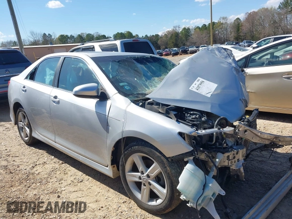 2012 Toyota Camry L with VIN 4T1BF1FK5CU152127, listed as a IAAI auction lot 41879958 with 1 mi miles. Bid and sale history available at carsss.com. Image 13.