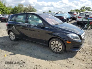 2016 Mercedes-Benz B with VIN WDDVP9AB9GJ010204, listed as a Copart auction lot 67349654 with 46,118 mi miles and Salvage Title. Bid and sale history available at carsss.com. Image 4.