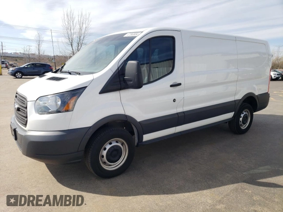 2016 Ford Transit Cargo with VIN 1FTYR1ZM5GKA08839, listed as a Copart auction lot 47363884 with 46,233 mi miles and . Bid and sale history available at DreamBid. Image 1.