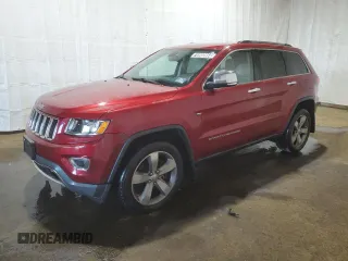 2014 Jeep Grand Cherokee Limited with VIN 1C4RJFBT2EC139521, listed as a Copart auction lot 78900864 with 121,474 mi miles and Clean title. Bid and sale history available at DreamBid. Image 1.