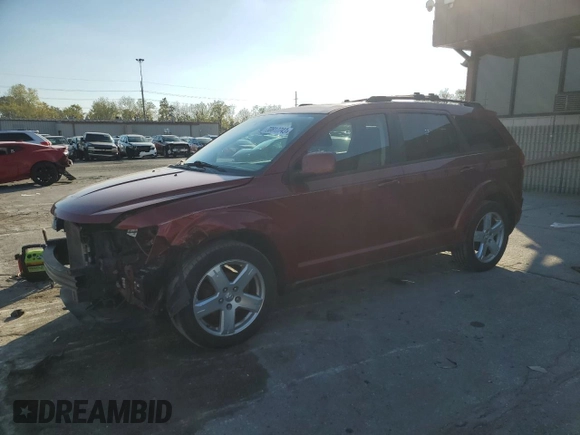 2009 Dodge Journey SXT with VIN 3D4GG57V19T150405, listed as a Copart auction lot 70817743 with 142,969 mi miles and Salvage Title. Bid and sale history available at carsss.com. Image 1.