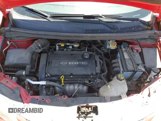 2018 Chevrolet Sonic LT with VIN 1G1JD5SG3J4123567, listed as a IAAI auction lot 42494476 with 44,431 mi miles and . Bid and sale history available at DreamBid. Image 10.