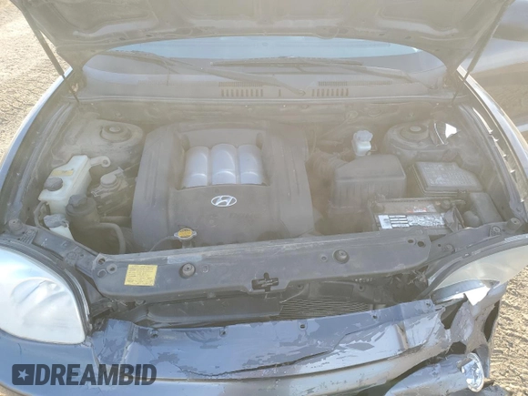 2005 Hyundai Santa Fe GLS with VIN KM8SC73D95U989158, listed as a Copart auction lot 49439485 with 151,332 mi miles and Salvage Title. Bid and sale history available at carsss.com. Image 12.