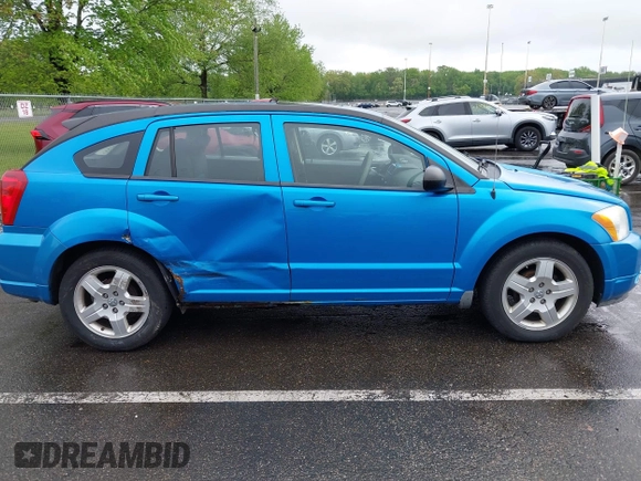 2009 Dodge Caliber SXT z VIN 1B3HB48A39D163685, wystawiony jako IAAI lot #42193202 z przebiegiem 97 479 mil mil oraz . Historia ofert i sprzedaży dostępna na DreamBid. Obrazek 13.