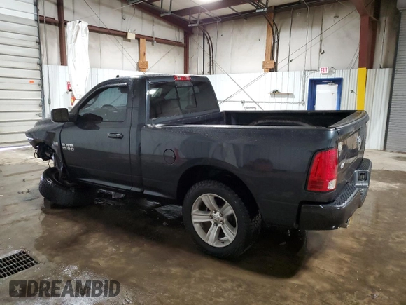 2013 Ram 1500 with VIN 3C6JR7CT6DG577410, listed as a Copart auction lot 48535205 with 75,507 mi miles and Salvage title. Bid and sale history available at DreamBid. Image 2.