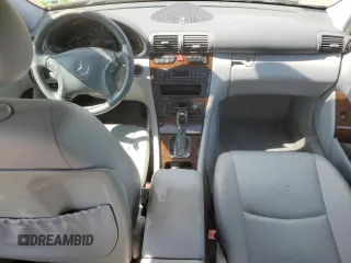 2003 Mercedes-Benz C 320 with VIN WDBRF64J83E010163, listed as a Copart auction lot 68478564 with Not Provided miles and Salvage Title. Bid and sale history available at DreamBid. Image 8.