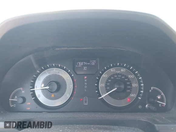 2014 Honda Odyssey EX-L with VIN 5FNRL5H68EB082413, listed as a IAAI auction lot 42860298 with 176,874 mi miles and . Bid and sale history available at DreamBid. Image 7.