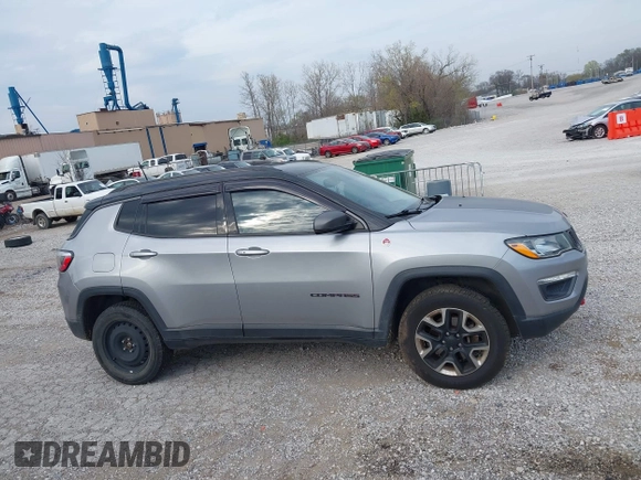 2018 Jeep Compass Trailhawk с VIN 3C4NJDDB7JT451646, выставлен на аукционе IAAI как лот 41909622 с пробегом 118 423 миль миль и . История ставок и продаж доступна на DreamBid. Изображение 13.