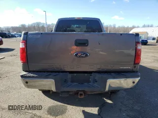 2012 Ford F-350 Lariat with VIN 1FT8X3B61CED03085, listed as a Copart auction lot 47271605 with 162,512 mi miles and Clean Title. Bid and sale history available at DreamBid. Image 6.
