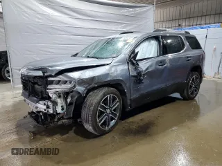 2021 GMC Acadia SLT with VIN 1GKKNULS4MZ128732, listed as a Copart auction lot 55852305 with Not provided miles and Salvage title. Bid and sale history available at DreamBid. Image 1.