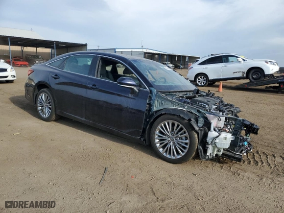 2022 Toyota Avalon Hybrid Limited with VIN 4T1DA1AB9NU015516, listed as a Copart auction lot 52936644 with 0 mi miles and Salvage Title. Bid and sale history available at carsss.com. Image 4.