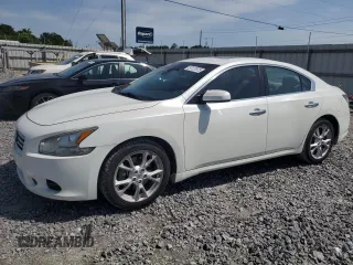 2013 Nissan Maxima S z VIN 1N4AA5AP8DC802168, wystawiony jako Copart lot #57127675 z przebiegiem 123 311 mil mil oraz Szkoda całkowita • Salvage title. Historia ofert i sprzedaży dostępna na DreamBid. Obrazek 1.