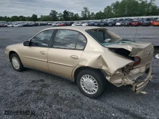 2002 Chevrolet Malibu with VIN 1G1ND52JX2M709228, listed as a Copart auction lot 68263124 with 134,768 mi miles and Salvage Title. Bid and sale history available at carsss.com. Image 2.