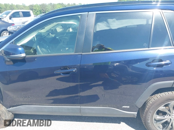 2023 Toyota RAV4 Hybrid XLE Premium with VIN JTMB6RFV4PD098886, listed as a IAAI auction lot 42112706 with 47,743 mi miles and . Bid and sale history available at DreamBid. Image 15.