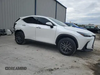 2024 Lexus NX 250 Premium with VIN 2T2GDCAZ3RC006908, listed as a Copart auction lot 88159635 with 20,109 mi miles and Salvage title. Bid and sale history available at DreamBid. Image 4.
