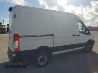 2018 Ford Transit with VIN 1FTYR1CM1JKA17358, listed as a Copart auction lot 74889924 with Not Provided miles and Non Repairable. Bid and sale history available at DreamBid. Image 3.