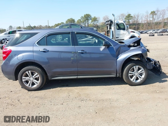 2013 Chevrolet Equinox LS with VIN 2GNALBEK4D6161859, listed as a IAAI auction lot 42094733 with 109,028 mi miles and . Bid and sale history available at DreamBid. Image 13.