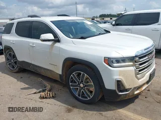 2021 GMC Acadia SLT with VIN 1GKKNMLS8MZ114591, listed as a IAAI auction lot 42052137 with 73,313 mi miles and . Bid and sale history available at DreamBid. Image 1.