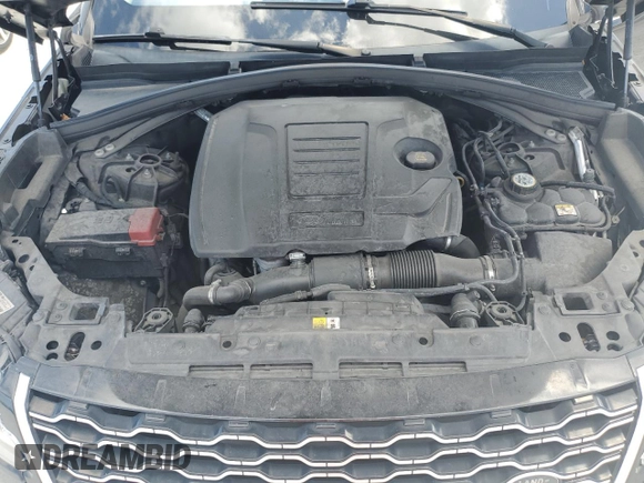 2020 Land Rover Range Rover Velar S with VIN SALYB2EX4LA250721, listed as a Copart auction lot 50801784 with 64,855 mi miles. Bid and sale history available at carsss.com. Image 12.